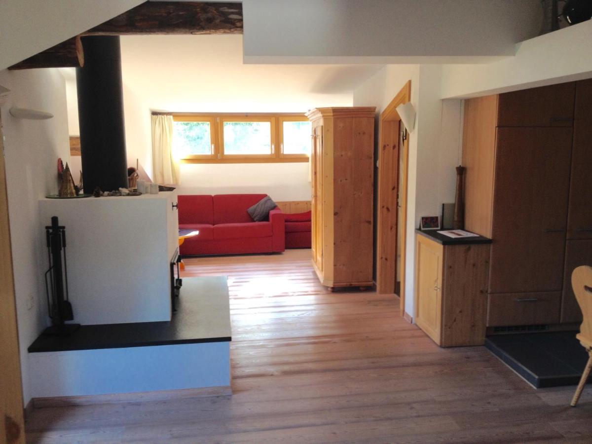 Appartement Casa Nolens, Via Sura 4 à Laax Extérieur photo