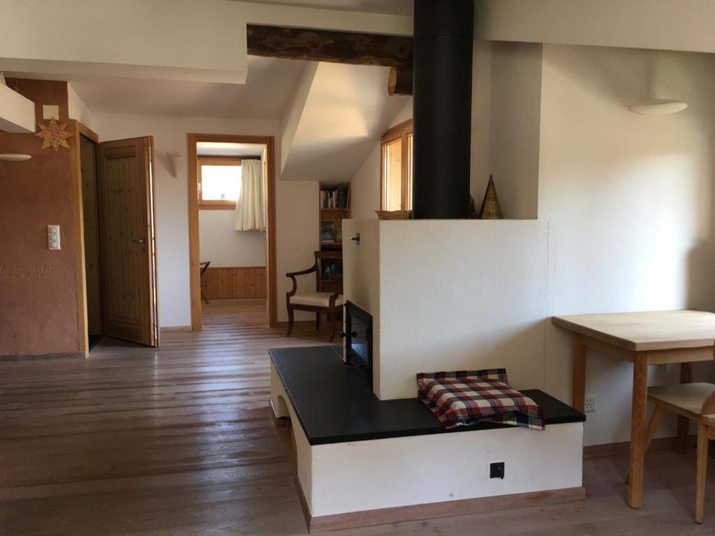 Appartement Casa Nolens, Via Sura 4 à Laax Extérieur photo