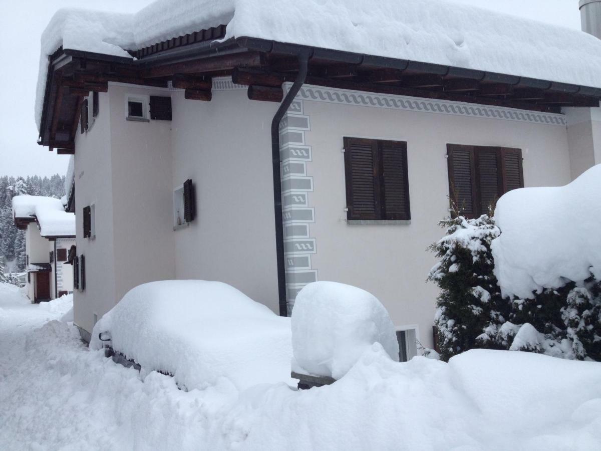 Appartement Casa Nolens, Via Sura 4 à Laax Extérieur photo