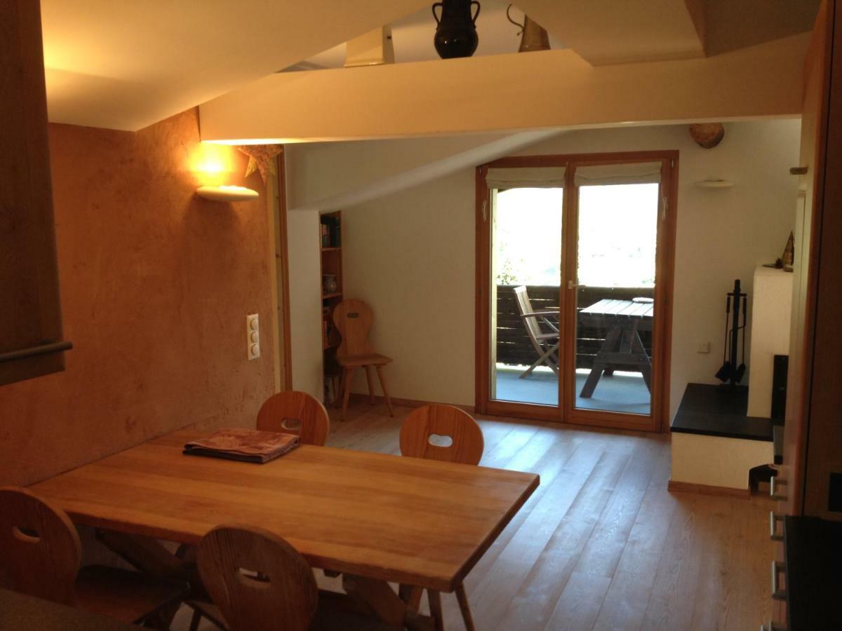 Appartement Casa Nolens, Via Sura 4 à Laax Extérieur photo