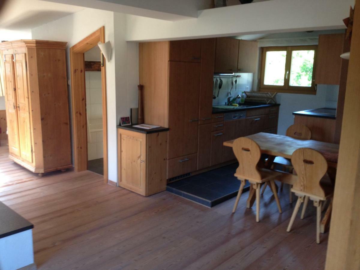 Appartement Casa Nolens, Via Sura 4 à Laax Extérieur photo