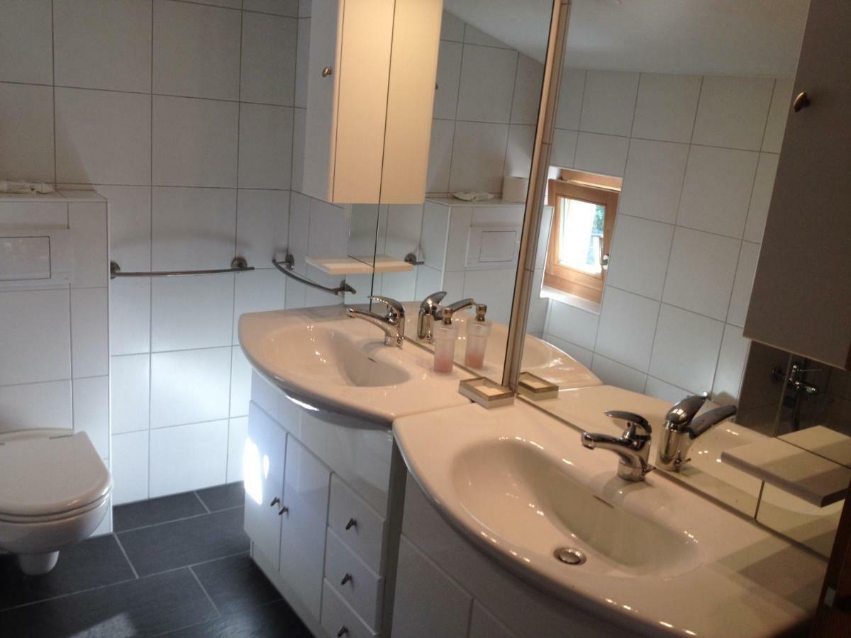 Appartement Casa Nolens, Via Sura 4 à Laax Extérieur photo