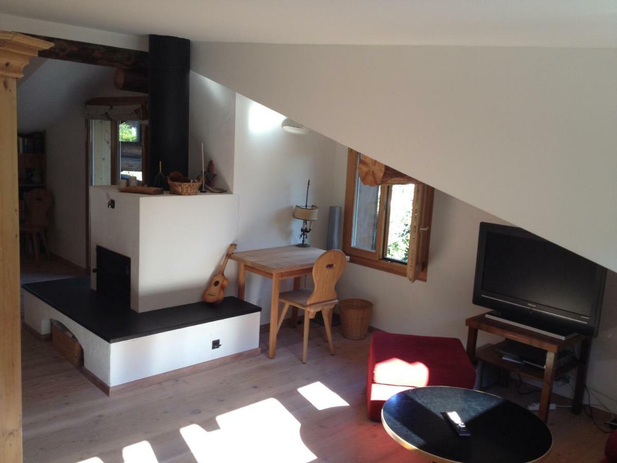 Appartement Casa Nolens, Via Sura 4 à Laax Extérieur photo